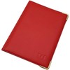 Exclusive ID and credit card holder with metal corners 10