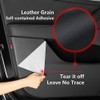 LUNQIN Car Door Anti Kick Pad for Toyota Corolla Accessories