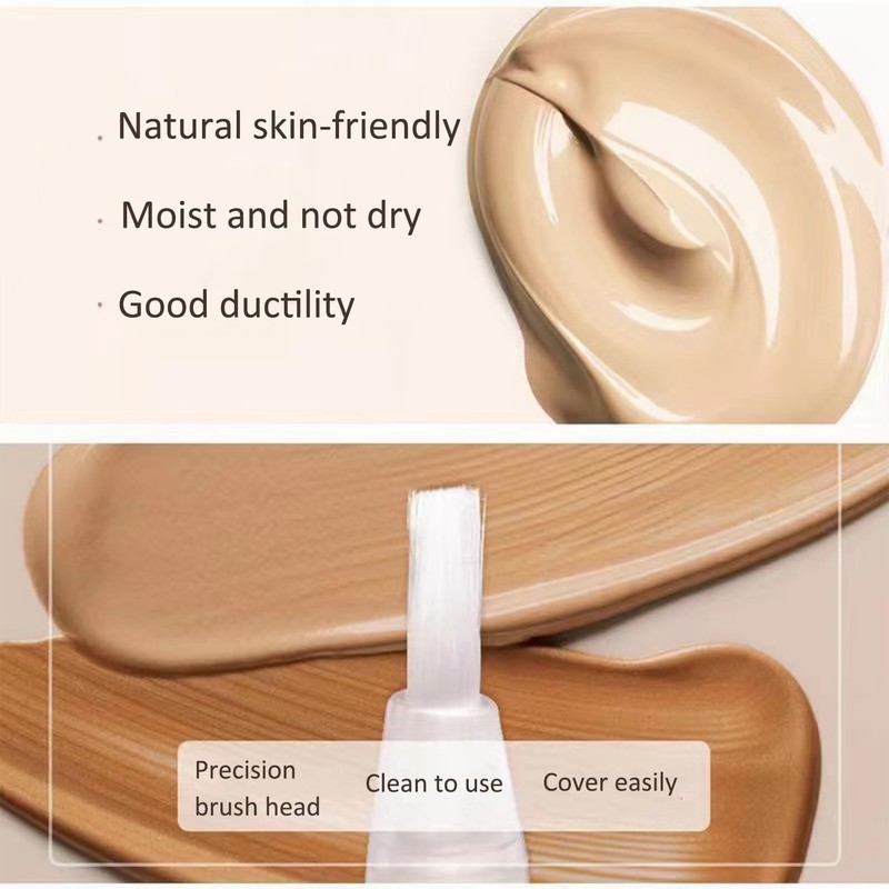 Green Full Coverage Concealer - Waterproof Dark Circles and Blemish