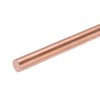 QUARKZMAN Pure Copper Round Rod 8 mm / 0.31 Inch