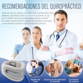 Soporte Para El Cuello, Cervicorrect Collarín Ajustable