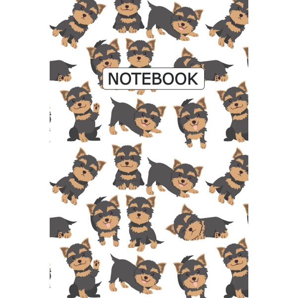 Yorkie Dog Notebook: Yorkie Dog Pattern Sketching, Sketch Drawing, Notebook