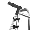 Cane Holder for Walker, Cane Universal Accessories for Wheelchair Rollator,