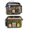 Tactical Geek Storage A3 EDC Pouch Organizer, Nylon Multi-Functional Utility