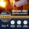Elixir Elixir Strings, Acoustic Guitar Strings, 80/20 Bronze with POLYWEB