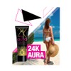 Power Tan 24K Aura Bronzing Sunbed Tanning Lotion Accelerator 250ml