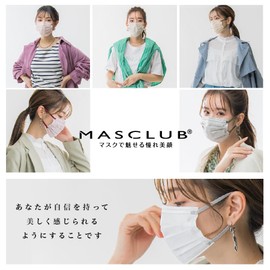 [MUSCLE WAY] 【ＭＡＳＣＬＵＢ】 マスク 不織布 冬マスク 濡れマスク マスク20枚 色マスクマスク バイカラー プリーツマスク バイカラーマスク 小顔マスク 血色マスク 使い捨て 小顔 柔らかゴム紐 不織布マスク くちばし マスク 使い捨て チークマスク 耳が痛くならない