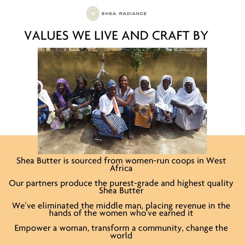 Shea Radiance African Black Soap Bar 3 Pack | Lavender