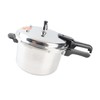 TARSHYRY Pressure Cooker, Aluminum Alloy Pressure Cooker with Compound Bottom