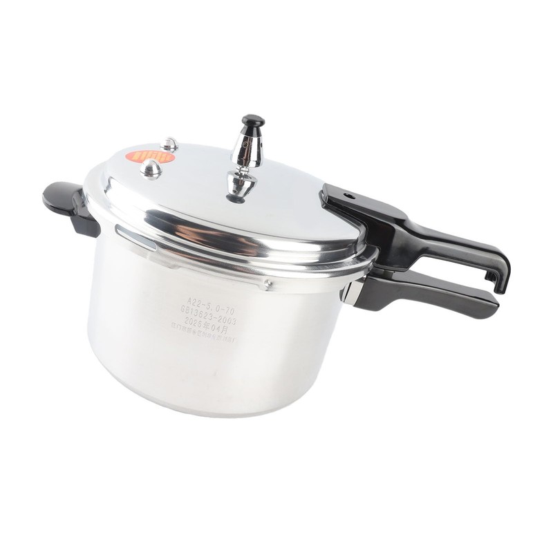 TARSHYRY Pressure Cooker, Aluminum Alloy Pressure Cooker with Compound Bottom