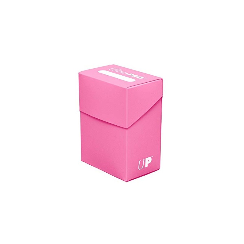 Ultra PRO Standard Deck Box, Bright Pink, 80-Cards
