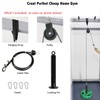 SYL Fitness LAT Cable Pulley System with Loading Pin DIY