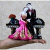 ESPLANADE Love Couple on Couch Showpiece Statue Sculpture Figure -