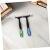 FOMIYES 4pcs Portable Razor for Men for Hair Removal Lightweight