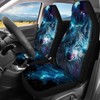 Jeiento Galaxy Wolf Universal Seat Covers Set of 4 -