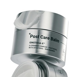 DA EFFECT - Bálsamo de cuidado posterior de 1.0 fl oz, bálsamo hidratante de barrera reparadora, hidratante facial con exosoma de TECA y ginseng | para pieles sensibles, ayuda a calmar el enrojecimiento y la sequedad visibles (sin perfume, 1.0 fl oz)