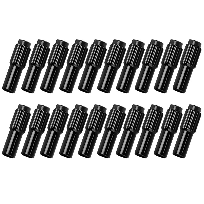 20Pcs Bicycle Cable Screws Precise Speed Change Steady Adjustment Aluminum