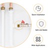 Lyeteung 3 pieces brass reducer G1/2 male thread to G3/8