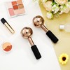 Baderke 2 Pcs Ice Globes for Facials Stainless Steel Cooling