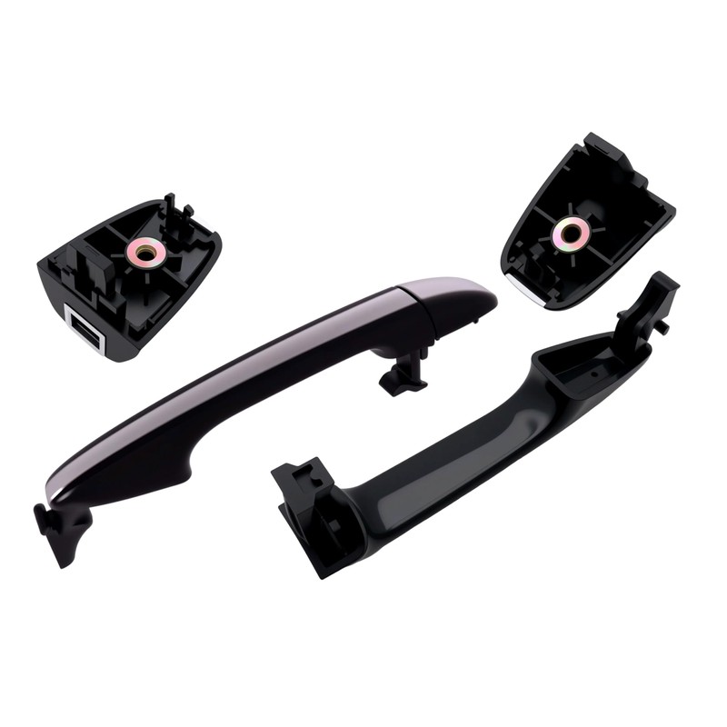 atsuch Rear Left Chrome Exterior Door Handle Compatible with Toyota