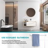 IWIWE 24 Inch Towel Bar Replacement Rod for Ceramic Holder