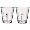 Wahei Freiz GC-264 Cookware Seasoning Cup, Measuring Cup, Set of