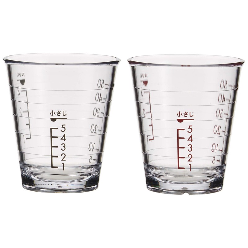 Wahei Freiz GC-264 Cookware Seasoning Cup, Measuring Cup, Set of
