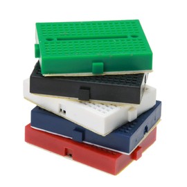 HiLetgo 6pcs SYB-170 Mini Breadboard Colorful Breadboard Small Plates