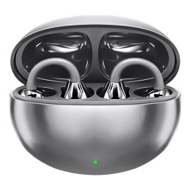 Audfonos Clip-ear 360 Inalambricos Bluetooth Gimnasio Micrfono Hd Sonido Hifi Integrado Auriculares Yooty Open Ear Cancelacin De Ruido Earbuds Gamer  