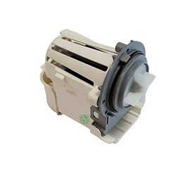 GlobPro 461970201671-461970228513 Washer Pump Motor Impeller Blade Included Mod: M75 Replacement for and compatible with Whirlpool Kenmore 461970201671-461970228513 Heavy DUTY