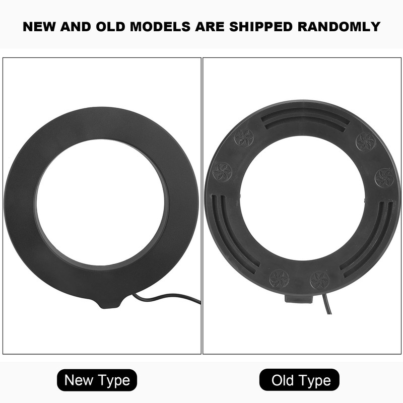 6inch Photography Dimmable LED Video Live Studio Camera Ring Light