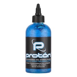 Stencil Protón Azul Tattoo Gel Para Transferencia 8oz