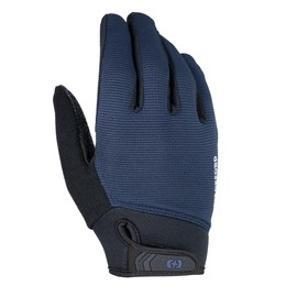 Oxford Switchback 2.0 Cycle Gloves, Blue, XL. Full Finger MTB Gloves.
