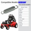 ZanFyxil 116-6317 Extension Spring for Toro & Exmark Zero-Turn Mowers,