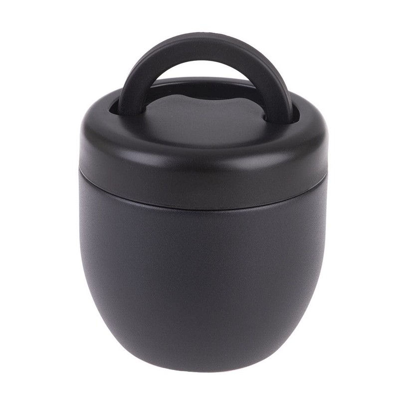 Oasis Stainless Steel Double Wall Insulated Food Pod 470Ml -