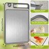 Chopping Board for Kitchen Double Sided Chopping Board Made of