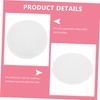 SAFIGLE 60Pcs Round Cotton Makeup Remover Pads Soft Absorbent Cleansing