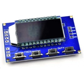 CANADUINO® Programmable Square Wave Function Generator 1Hz-150kHz / 0-100% Duty Cycle