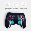 OHS Gaming Pillow Cushion Gaming Controller Shaped, Soft Plush Comfy