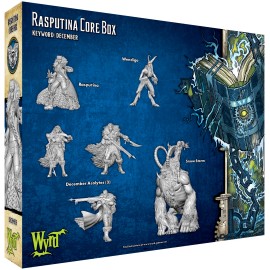 Wyrd Miniatures Malifaux Third Edition Rasputina Core Box WYR23309