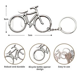 MaoNativey Bottle Opener Bicycle