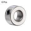 sourcing map 6pcs 5mm Shaft Lock Collar T5 Lead Screw