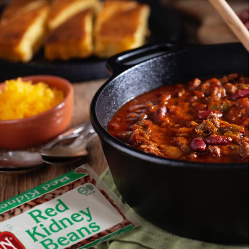 Gefen Dry Red Kidney Beans, 16oz Bag (3 Pack) Premium