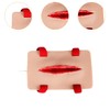 Colcolo Wound Simulation Model,Trauma Model Sturdy Skin Color Medical Education