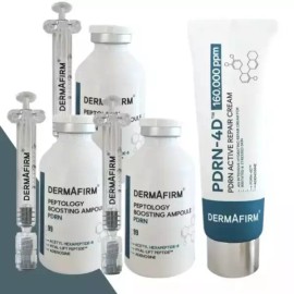 Unknown [홈쇼핑 동일] 더마펌 리프팅 앰플 콜라겐 펩타이드 PDRN샷 30ml 본품3병+크림1개 [Home Shopping Same] Dermafirm Lifting Ampoule Collagen Peptide PDRN Shot 30ml 3 Bottles + 1 Cream [Dermafirm Lifting Ampoule 30ml 3 bottles + 1 cream]