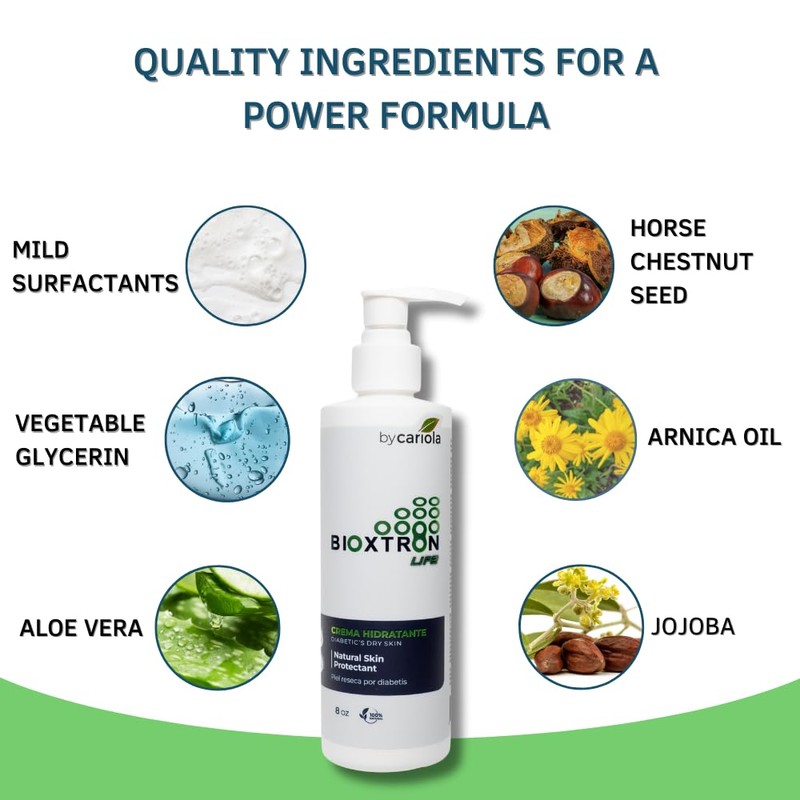 Bioxtron Life Moisturizing Cream for DB Dry Skin - Skin