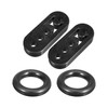A ABSOPRO Universal Car 4 Holes Silencer Exhaust Bracket 60