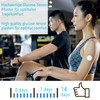 LiangMai 55 Pack Freestyle Libre 3 Sensor Covers,Pre-Cut Adhesive Tape