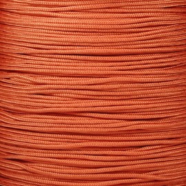Paracord Planet Paracord de 95lb – Cuerda de Paracaídas Tipo I de 1 Hebra para Exteriores y Bricolaje – Naranja Internacional (50 pies)