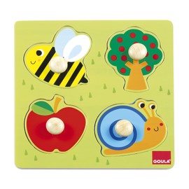 Goula Wooden Countryside Puzzle